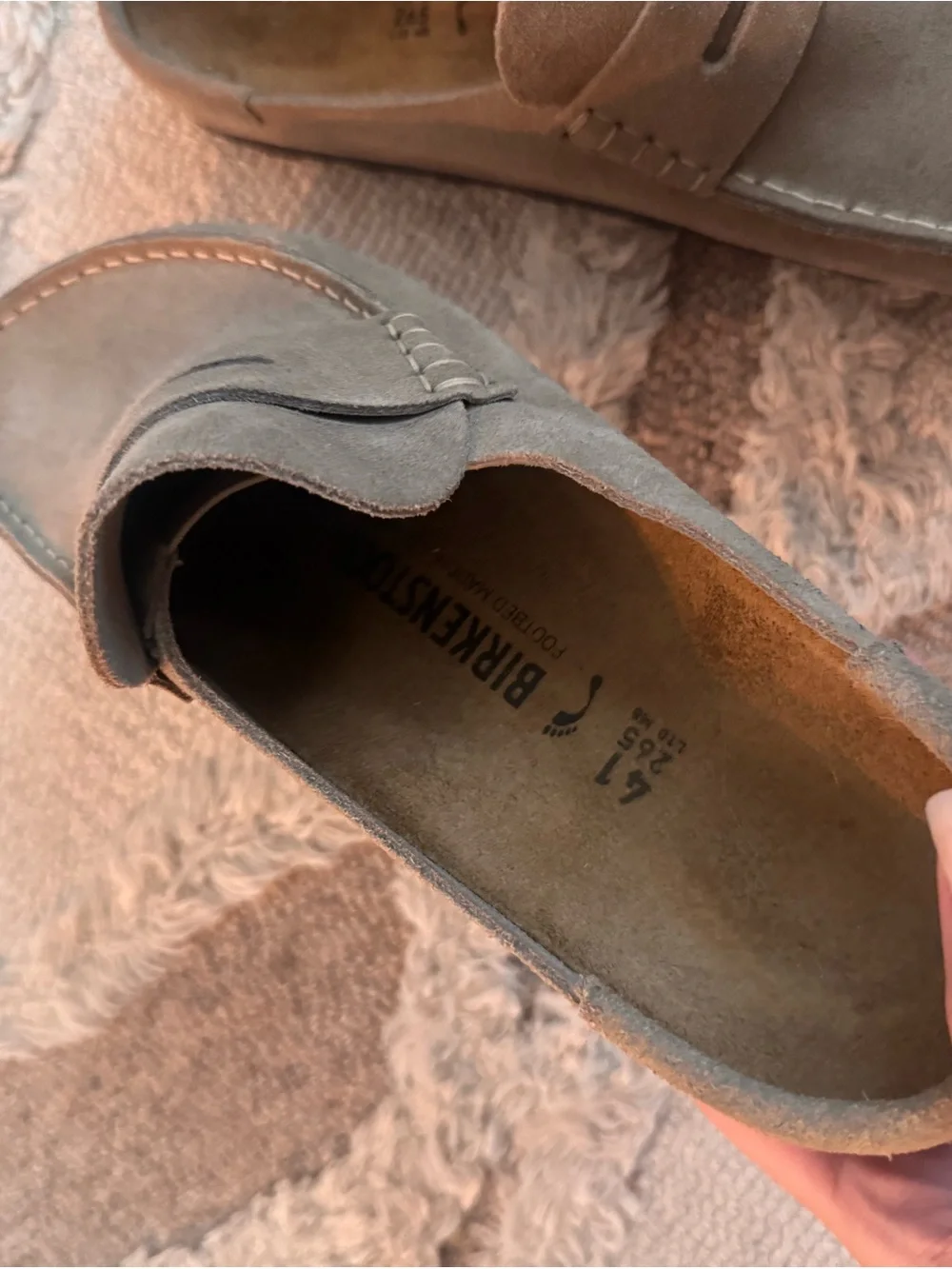 Birkenstock Naples Wrapped Bold Grip